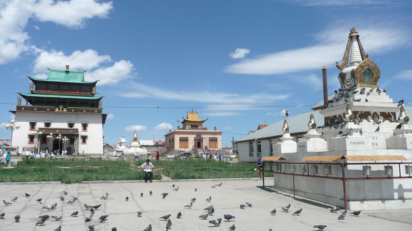 Gandan Monastery