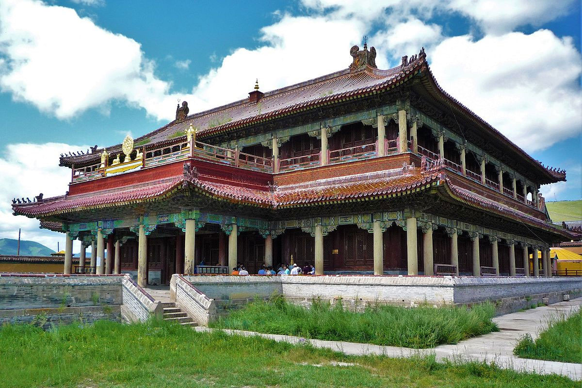 Amarbayasgalant monastery