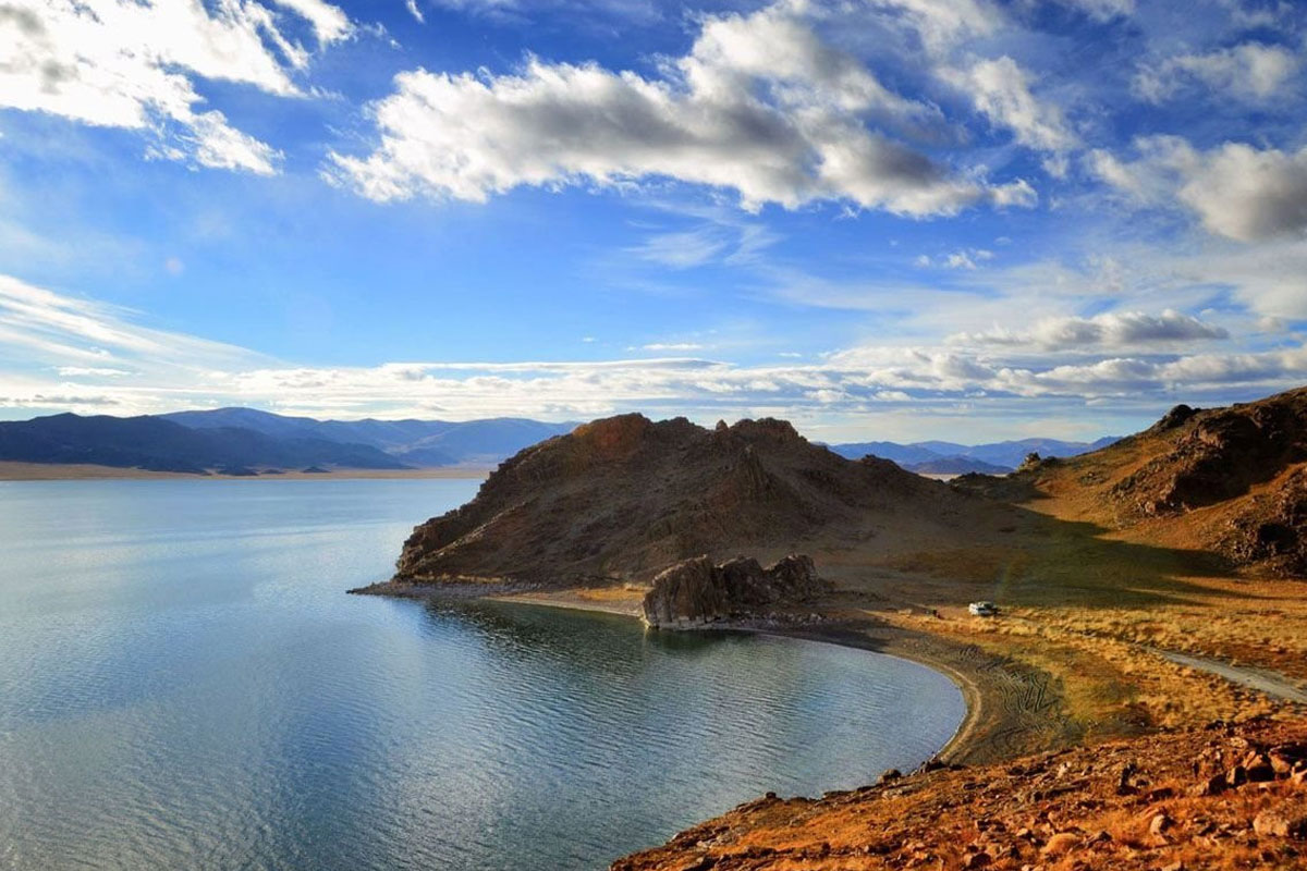 Uvs Lake/Altan Els